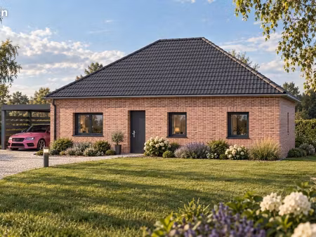 maison 89 m² fechain