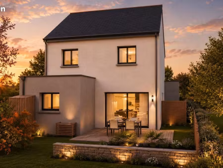 maison 6 pièces 110 m²