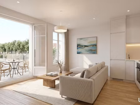 appartement 3 pièces 72 m²