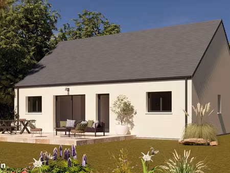 maison 82.4 m² avec terrain à champtoceaux (49)