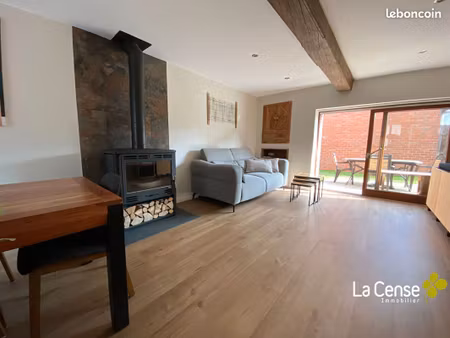maison de village 5 pièces 90 m²