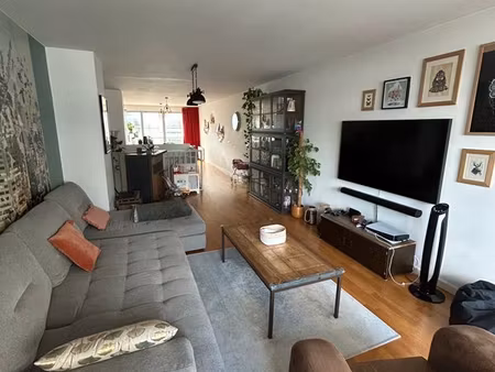 appartement t4 en duplex — 95 m² — loggia et box fermé — lille  saint-maurice pellevoisin