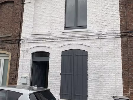 maison mouvaux rue verte à proximité tramway (quartier vauban faidherbe)  2 ou 3 chambres 