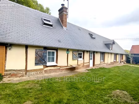 longère 4 pièces 95 m²