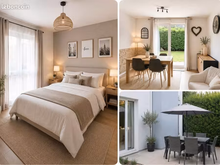 maison 4 chambres avec jardin et garage - guignes (77390)