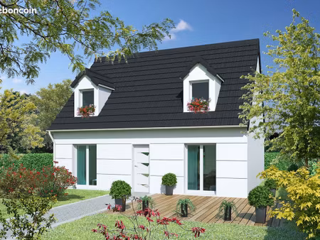 faites construire votre maison 108.29 m² avec terrain à saint-escobille (91)