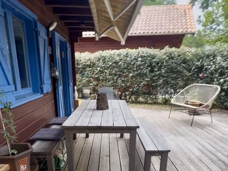chalet 3 pièces 42 m²