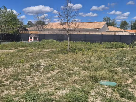 terrain 449 m² belin beliet