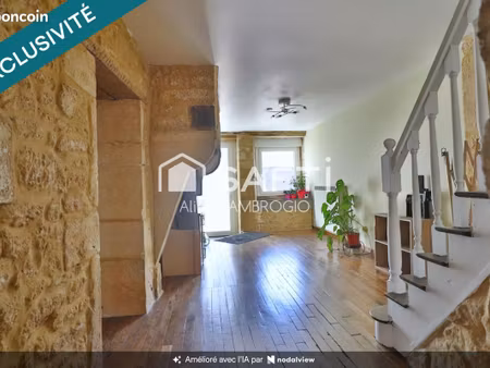 propriété 6 pièces 199 m²