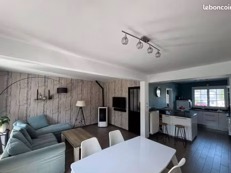 – maison familiale 91 m² – sans travaux -