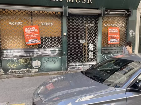 boutique 42 m² paris 18ème