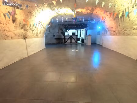cave festive - salle des fêtes - chambre d'hôtes