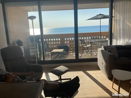 bel appart vue sur mer
