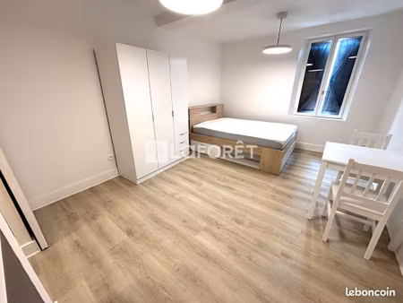 studio 1 pièce 21 m²