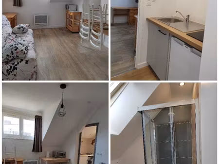 studio quartier universitaire