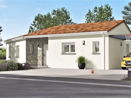 projet de construction d'une maison 99 m² avec terrain à negrepelisse (82) au prix de 2038