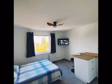 studio meublé 18m² entièrement rénové