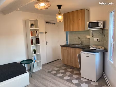 studio meublé 18 m² – fontenay-sous-bois – 680 cc