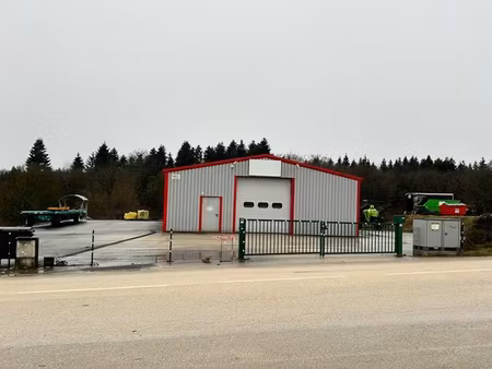 batiment industriel