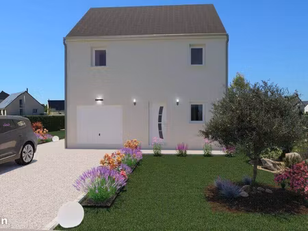 maison 95 m² notre dame d oe
