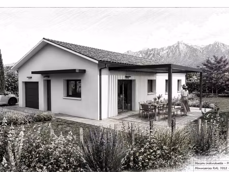 projet de construction d'une maison 95 m² avec terrain à genas (69)