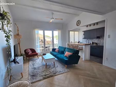 duplex t4 - 3 ch - parking - saint-georges