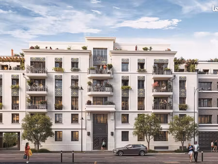 appartement 4 pièces 83 m²