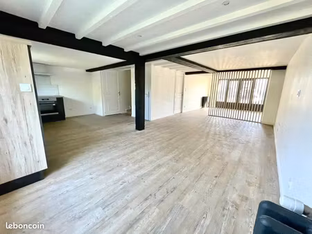 location angoulême 120m2 + jardin + parking