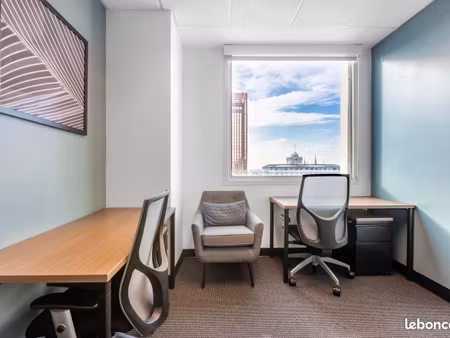 abonnements de bureau flexibles à lyon  brotteaux lyon