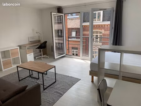 t1 meuble lille vauban proche la catho
