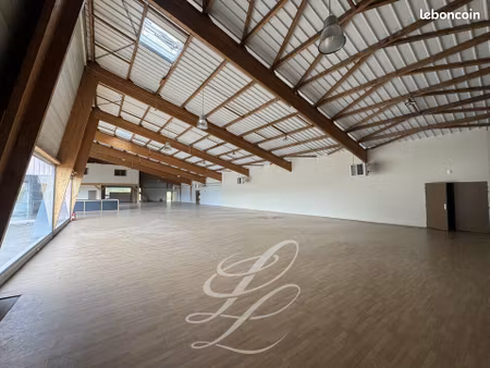 local commercial 1543 m² beaucouzé