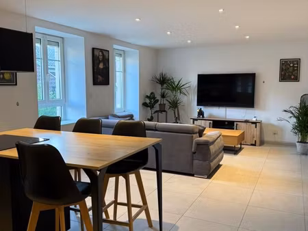 meublé lumineux t3 renové