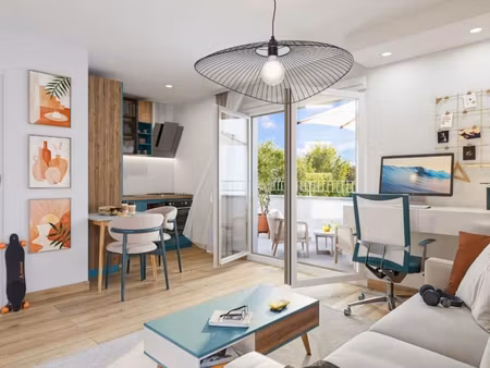 appartement 1 pièce 28 m²