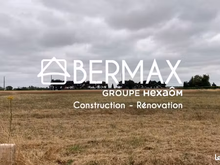 terrain 816 m² villefagnan