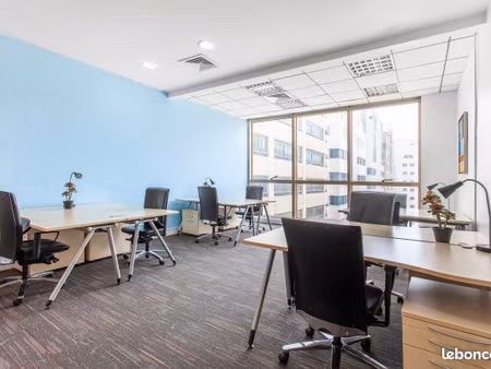 louez un grand espace de bureau pour 50 personnes à villeurbanne  carré de soie villeurban