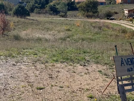 terrain à batir