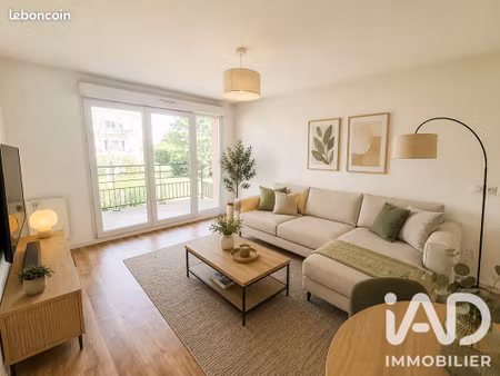 appartement 3 pièces 54 m²