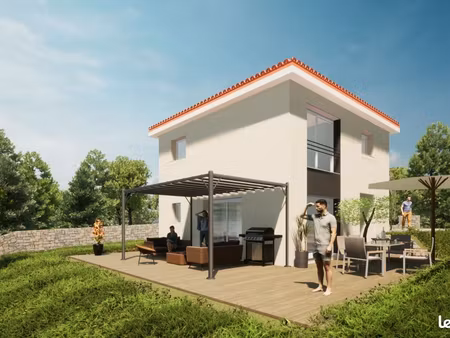 maison 90 m² avec terrain à andrezieux-boutheon (42)