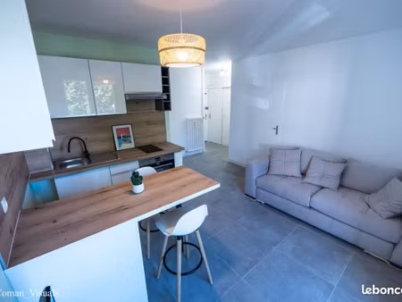 appartement 2 pièces 34 m²