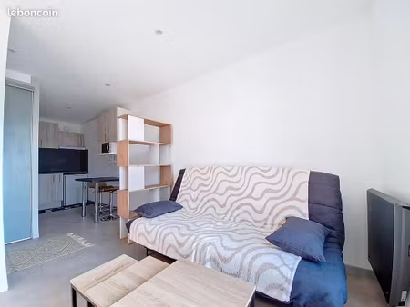 appartement 1 pièce 19 m²