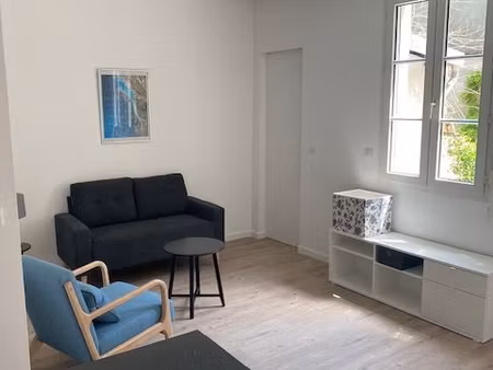 location 2 pièces meublé