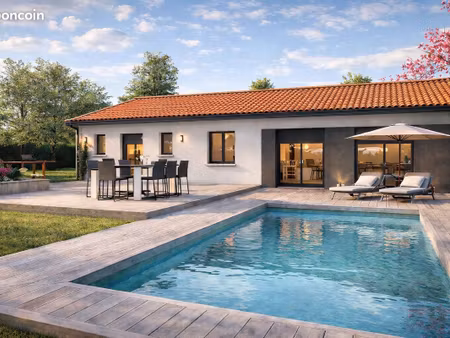 projet de construction d'une maison 130 m² avec terrain à sarlat-la-caneda (24)