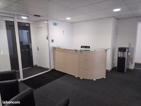 location de bureaux – hyper-centre rive droite de rouen