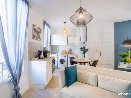appartement 2 pièces 31 m²