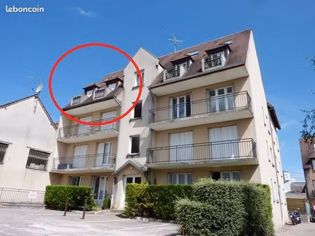 a louer appt f2 duplex - 43 rue bourneil - parking - balcons