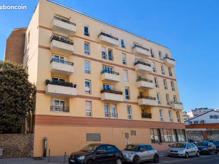 appartement 2 pièces 45 m²