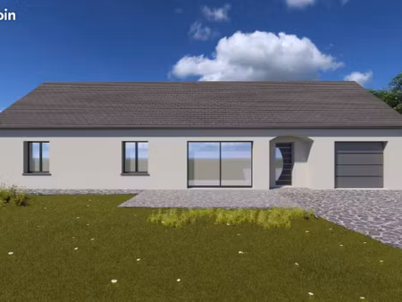 terrain 2100 m² + maison ◊ 219 000 ⚪️ 120m2