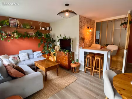 appartement 3 pièces meublé - st florent