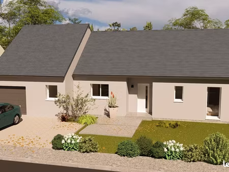 maison 120 m² avec terrain à fontevraud-l'abbaye (49)