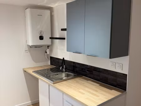 appartement - entièrement rénové – dernier étage
